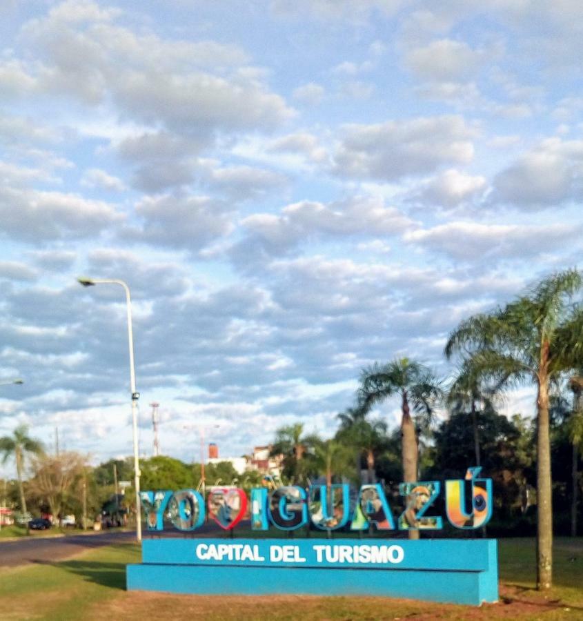 Alojamiento Sol Del Iguazu Пуэрто-Игуасу Экстерьер фото